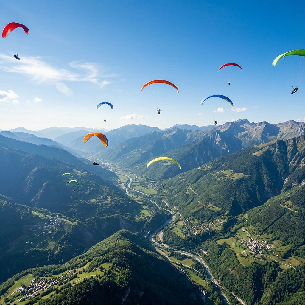 High Altitude Thrills